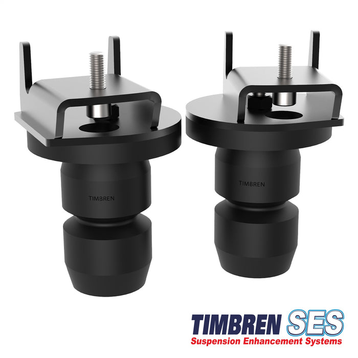 Timbren SES FR150RB Suspension Enhancement System; Weight Capacity 2400 lbs.; Rear; For Ford Raptor; - Truck Part Superstore
