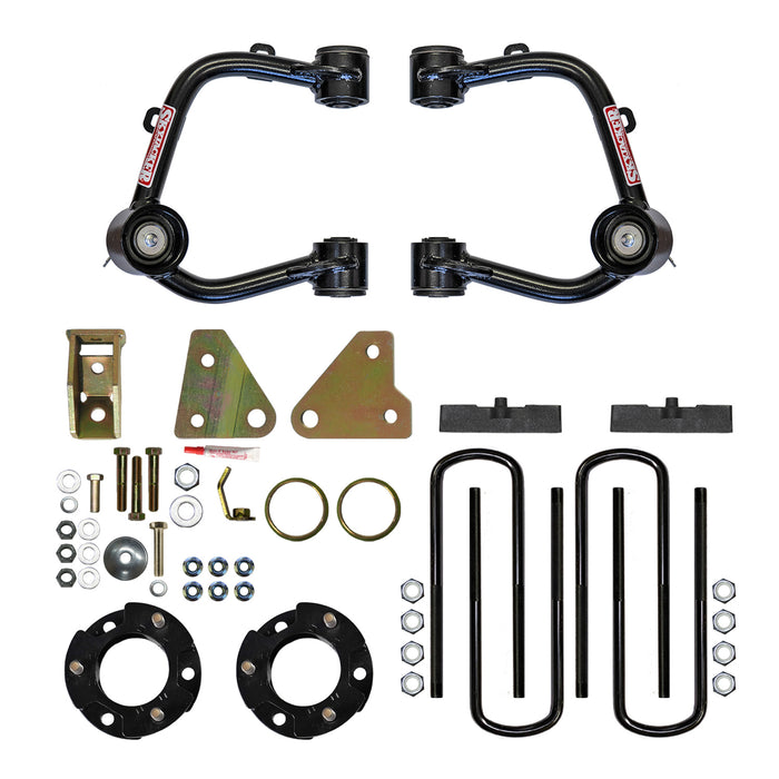 Skyjacker FR19350PA 3.5 Inch Control Arm and Strut Spacer Lift Kit with Rear Blocks And U-bolts 19-20 Ford Ranger Skyjacker - Truck Part Superstore