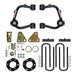 Skyjacker FR19350PA 3.5 Inch Control Arm and Strut Spacer Lift Kit with Rear Blocks And U-bolts 19-20 Ford Ranger Skyjacker - Truck Part Superstore