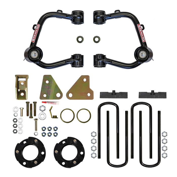 Skyjacker FR20350P 3.5 Inch Control Arm and Strut Spacer Lift Kit with Rear Blocks And U-bolts 20-22 Ford Ranger Skyjacker - Truck Part Superstore