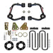 Skyjacker FR20350P 3.5 Inch Control Arm and Strut Spacer Lift Kit with Rear Blocks And U-bolts 20-22 Ford Ranger Skyjacker - Truck Part Superstore