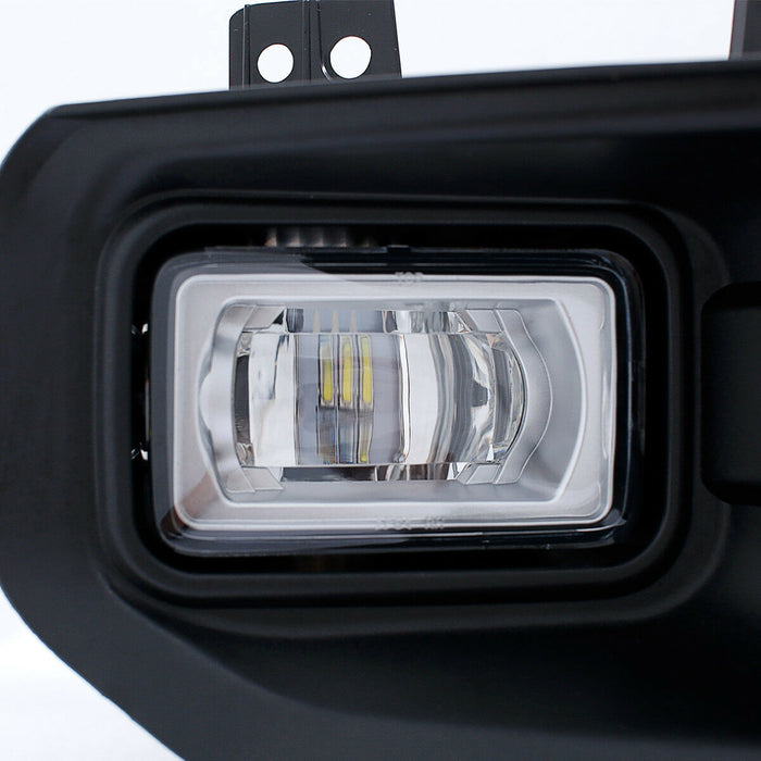 Black Horse Off Road FR650OE-LED OEM Replica Fog Light - Truck Part Superstore