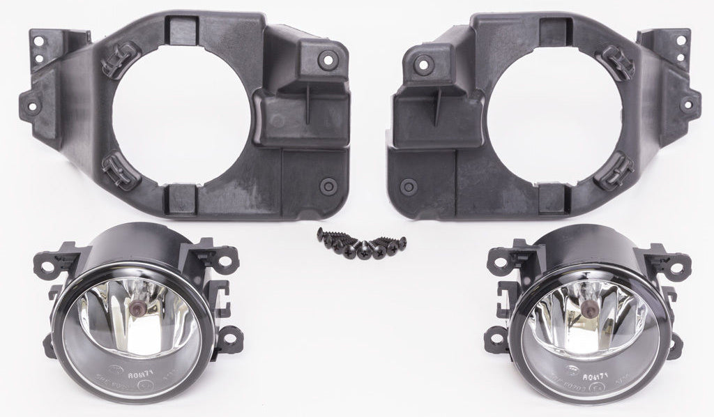 Black Horse Off Road FR685OE OEM Replica Fog Light - Truck Part Superstore