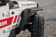 Road Armor 518AFF0B Stealth Body Armor; Front; Fender Flare; w/Switchback Led DRL; Satin Black; - Truck Part Superstore