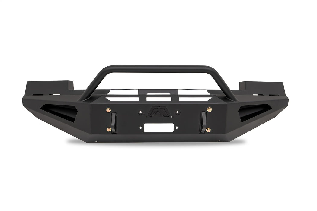 Fab Fours FS05-RS1262-1 Red Steel Front Bumper; w/Pre-Runner Guard; - Truck Part Superstore