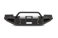 Fab Fours FS05-RS1262-1 Red Steel Front Bumper; w/Pre-Runner Guard; - Truck Part Superstore