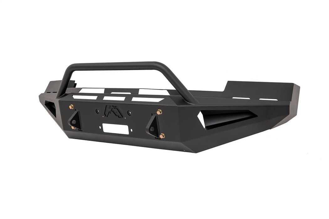 Fab Fours FS05-RS1262-1 Red Steel Front Bumper; w/Pre-Runner Guard; - Truck Part Superstore