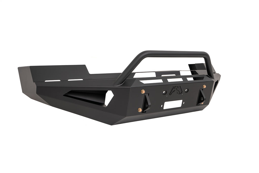 Fab Fours FS05-RS1262-1 Red Steel Front Bumper; w/Pre-Runner Guard; - Truck Part Superstore