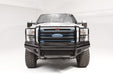 Fab Fours FS05-S1260-1 Black Steel Front Ranch Bumper - Truck Part Superstore
