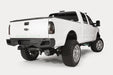 Fab Fours FS08-E1351-1 Vengeance Front Bumper; 2 Stage Black Powder Coated; No Guard; Sensor Rear; - Truck Part Superstore