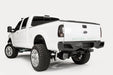Fab Fours FS08-E1351-1 Vengeance Front Bumper; 2 Stage Black Powder Coated; No Guard; Sensor Rear; - Truck Part Superstore