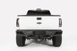 Fab Fours FS08-E1351-1 Vengeance Front Bumper; 2 Stage Black Powder Coated; No Guard; Sensor Rear; - Truck Part Superstore