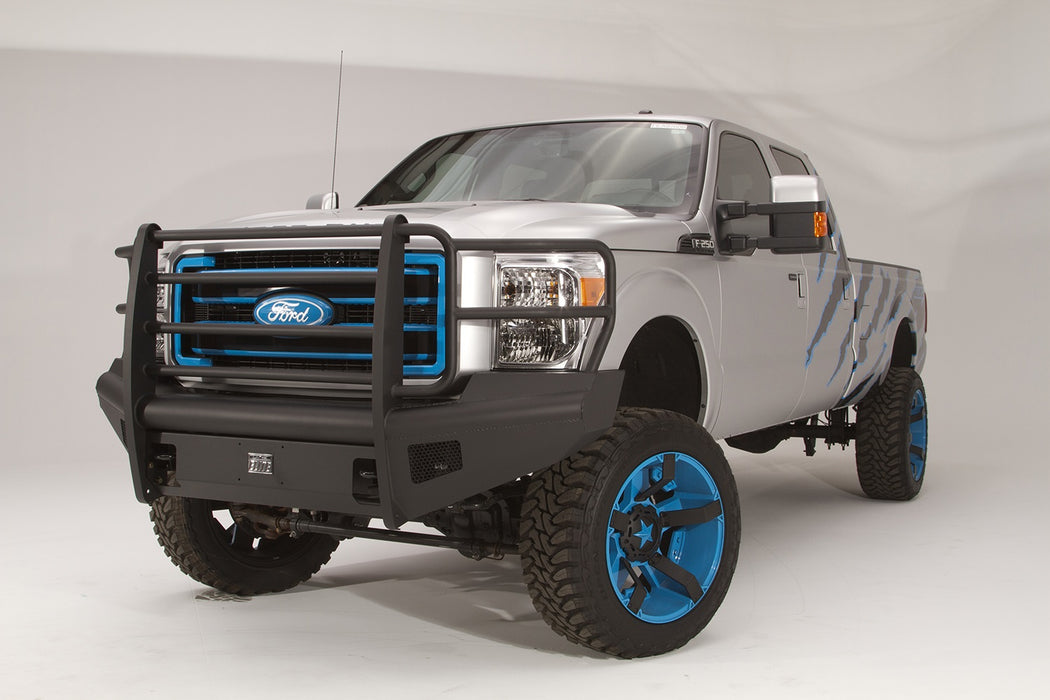 Fab Fours FS08-Q1960-1 Elite Front Bumper - Truck Part Superstore