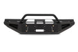 Fab Fours FS08-RS1962-1 Red Steel Front Bumper; w/Pre-Runner Guard; - Truck Part Superstore