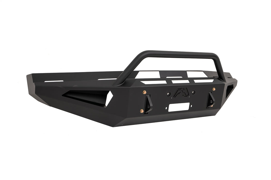 Fab Fours FS08-RS1962-1 Red Steel Front Bumper; w/Pre-Runner Guard; - Truck Part Superstore