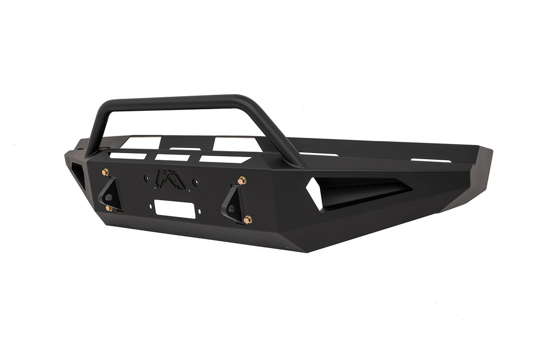 Fab Fours FS08-RS1962-1 Red Steel Front Bumper; w/Pre-Runner Guard; - Truck Part Superstore