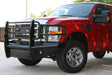 Fab Fours FS08-S1960-1 Black Steel Front Ranch Bumper - Truck Part Superstore