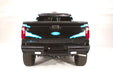 Fab Fours FS08-T1350-1 Black Steel Ranch Rear Bumper; 2 Stage Black Powder Coated; - Truck Part Superstore