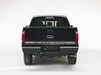 Fab Fours FS08-U1350-1 Elite Rear Bumper; 2 Stage Black Powder Coated; - Truck Part Superstore