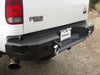 Fab Fours FS08-W1350-B Heavy Duty Rear Bumper; Uncoated/Paintable; Incl. 0.75 in. D-Ring Mount; [AWSL]; - Truck Part Superstore