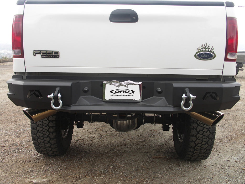 Fab Fours FS08-W1350-1 Heavy Duty Rear Bumper - Truck Part Superstore