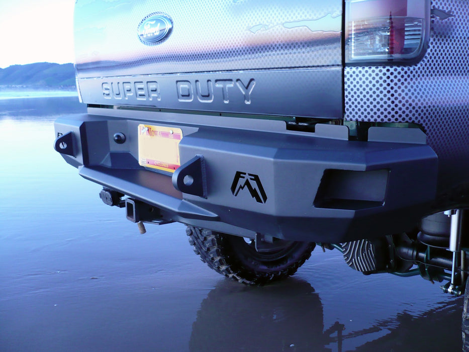 Fab Fours FS08-W1350-1 Heavy Duty Rear Bumper - Truck Part Superstore