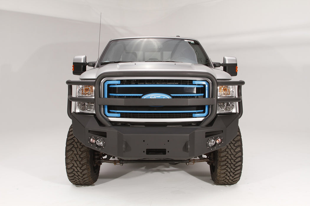Fab Fours FS11-A2550-1 Premium Heavy Duty Winch Front Bumper - Truck Part Superstore