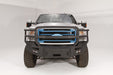 Fab Fours FS11-A2550-1 Premium Heavy Duty Winch Front Bumper - Truck Part Superstore
