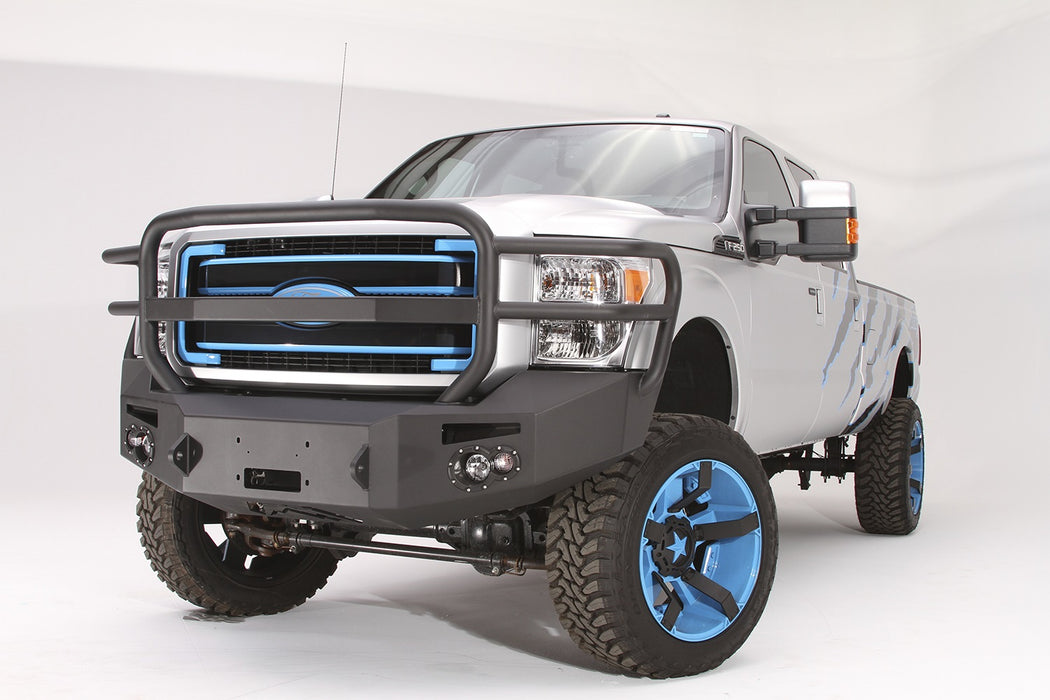 Fab Fours FS11-A2550-1 Premium Heavy Duty Winch Front Bumper - Truck Part Superstore
