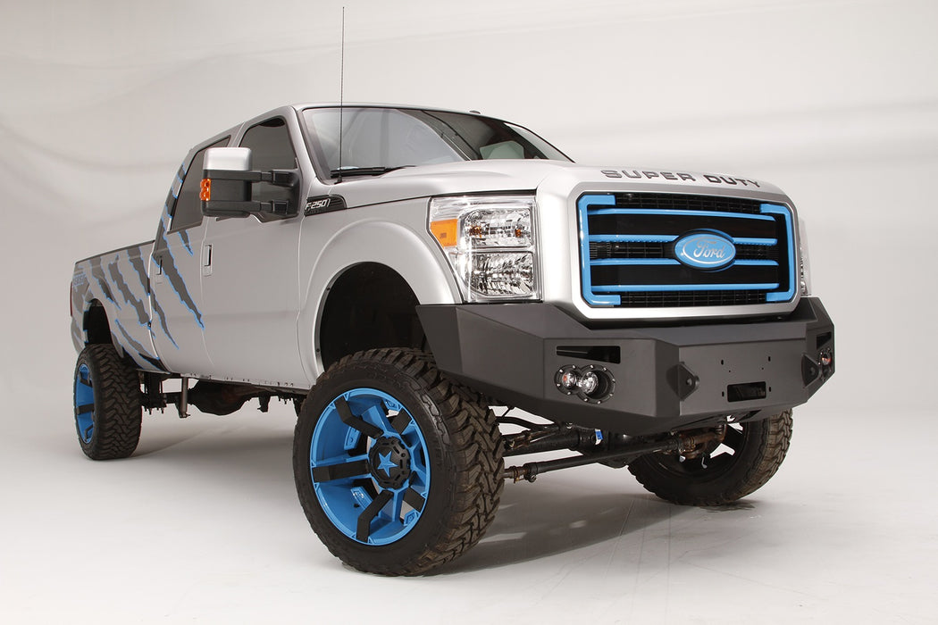 Fab Fours FS11-A2551-1 Premium Heavy Duty Winch Front Bumper - Truck Part Superstore