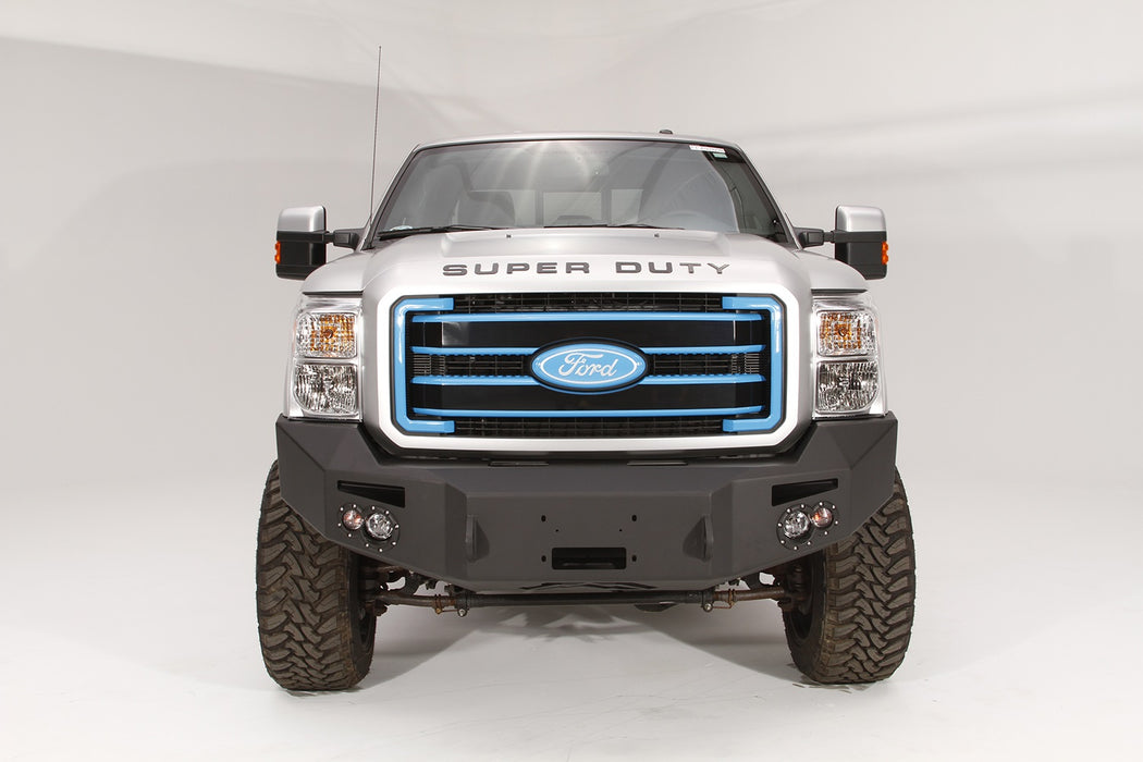 Fab Fours FS11-A2551-B Premium Heavy Duty Winch Front Bumper - Truck Part Superstore