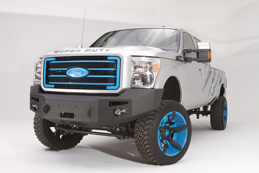 Fab Fours FS11-A2551-1 Premium Heavy Duty Winch Front Bumper - Truck Part Superstore