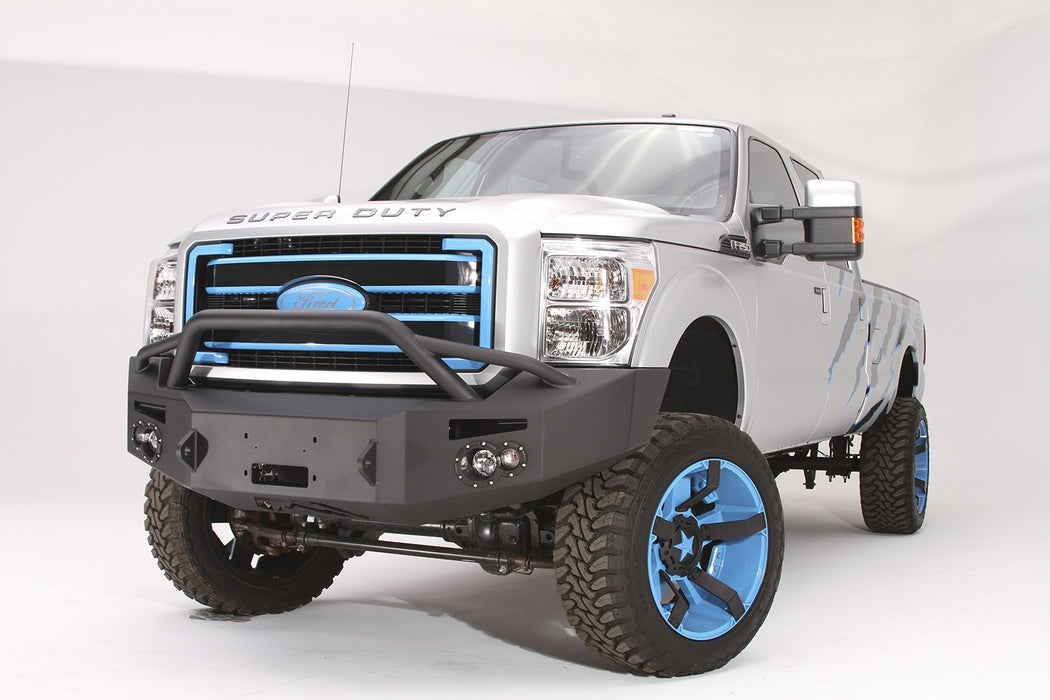 Fab Fours FS11-A2552-1 Premium Heavy Duty Winch Front Bumper - Truck Part Superstore