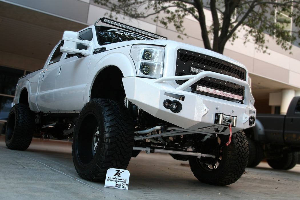 Fab Fours FS11-A2552-B Premium Heavy Duty Winch Front Bumper - Truck Part Superstore