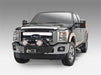 Fab Fours FS11-N2550-1 Winch Mount; 2 Stage Black Powder Coated; - Truck Part Superstore