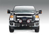Fab Fours FS11-N2550-1 Winch Mount; 2 Stage Black Powder Coated; - Truck Part Superstore