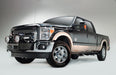 Fab Fours FS11-N2560-1 Large Frame Winch Mount; Large Frame 2 Stage Black Powder Coated; - Truck Part Superstore