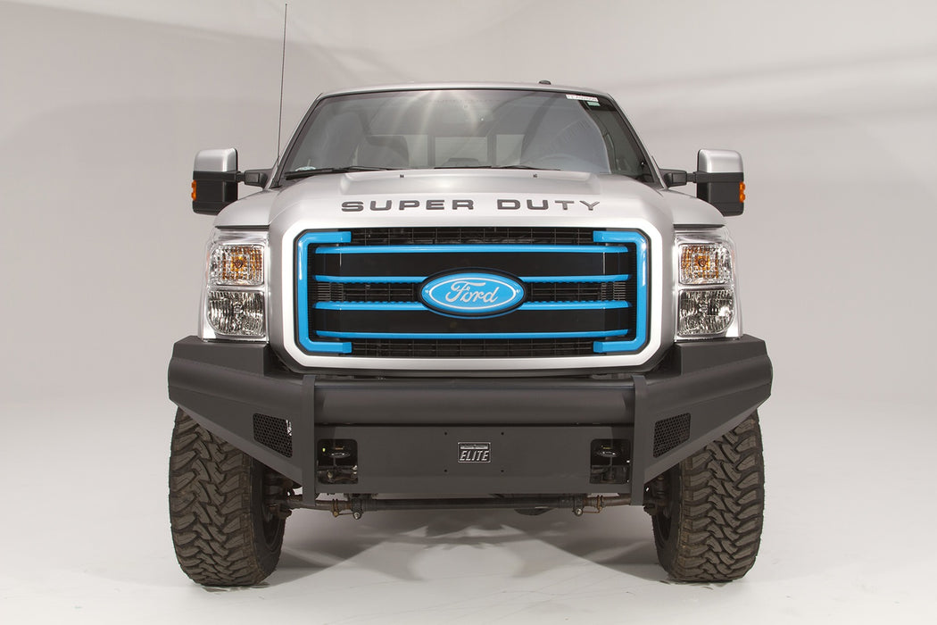 Fab Fours FS11-Q2561-1 Elite Front Bumper - Truck Part Superstore