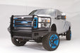 Fab Fours FS11-S2560-1 Black Steel Front Ranch Bumper - Truck Part Superstore