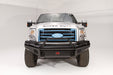 Fab Fours FS11-S2562-1 Black Steel Front Ranch Bumper - Truck Part Superstore