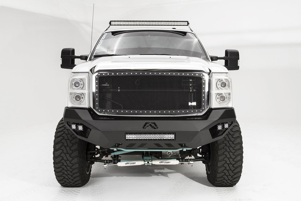 Fab Fours FS11-V2551-B Vengeance Front Bumper; Uncoated/Paintable; No Guard; [AWSL]; - Truck Part Superstore