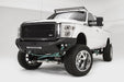 Fab Fours FS11-V2551-B Vengeance Front Bumper; Uncoated/Paintable; No Guard; [AWSL]; - Truck Part Superstore