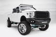 Fab Fours FS11-V2651-1 Vengeance Front Bumper; 2 Stage Black Powder Coated; No Guard; - Truck Part Superstore