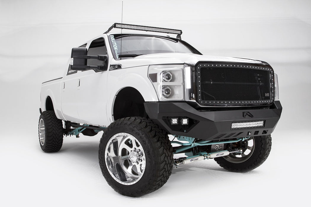 Fab Fours FS11-V2651-B Vengeance Front Bumper; Uncoated/Paintable; No Guard; [AWSL]; - Truck Part Superstore
