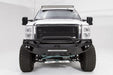 Fab Fours FS11-V2652-1 Vengeance Front Bumper; 2 Stage Black Powder Coated; Pre-Runner Guard; - Truck Part Superstore