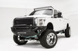 Fab Fours FS11-V2652-1 Vengeance Front Bumper; 2 Stage Black Powder Coated; Pre-Runner Guard; - Truck Part Superstore