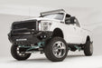 Fab Fours FS11-V2652-1 Vengeance Front Bumper; 2 Stage Black Powder Coated; Pre-Runner Guard; - Truck Part Superstore