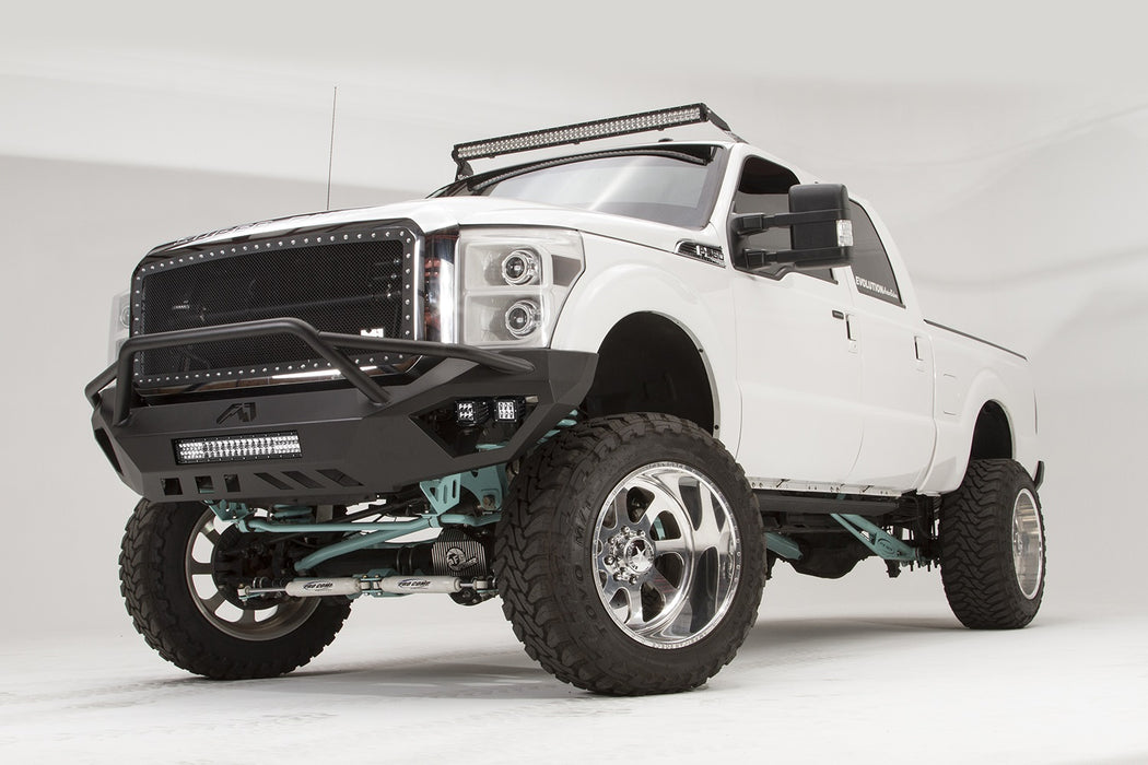 Fab Fours FS11-V2652-B Vengeance Front Bumper; Uncoated/Paintable; Pre-Runner Guard; [AWSL]; - Truck Part Superstore