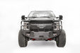 Fab Fours FS17-A4150-B Premium Winch Front Bumper; Uncoated/Paintable; w/Full Grill Guard; [AWSL]; - Truck Part Superstore
