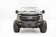 Fab Fours FS17-A4151-1 Premium Winch Front Bumper; 2 Stage Black Powder Coated; w/No Grill Guard; - Truck Part Superstore